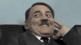 laughing hitler