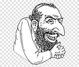 le-happy-merchant-meme-archive-evil-jew-person-face-drawing-art-transparent-png-904324-1880807217