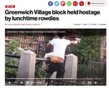 lunchtime rowdies