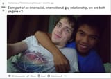 Interracial, international gay pagans