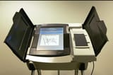 diebold voting machine
