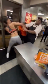 Sheboon disrespected at drivethru