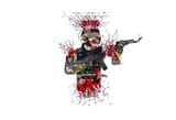 The warmonger idiot