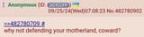 Ukrainian anon calls out coward hiding in Finland