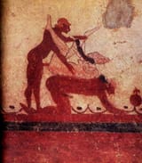 Pagan Race-mixing Sex Orgy Arte erotica etrusca e romana 947