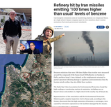 haifa cancer crisis refinery shoah