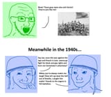 1940s American soldiers progressive
