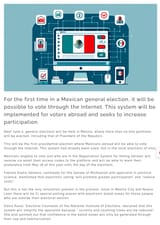 ELECTRONIC VOTING
