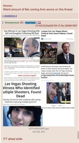 Las Vegas shooting witnesses die