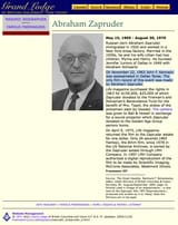 jfk zapruder freemason