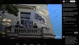 Russia has officially recognized Islamic Emirate of Afghanistan, its foreign affairs ministry confirmed. 03-07-2025 Taliban flag has been hung in Moscow.