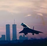 911 twin towers supersonic passenger jet