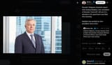 Russian Telegram channels report that Andrey Badalov, vice-president of Russian Transneft, fell out of a window in his apartment and died 04-07-2025