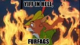 fuck off furry