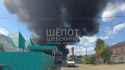Russian Telegram channels report that in Shebekino, Belgorod region of Russia, a fire broke out in an industrial zone after a drone strike. 04-07-2025 V2 HD_thumb.jpg