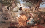 Semiradsky_Christ_Martha_Maria