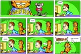 goddamn kikes, by garfield