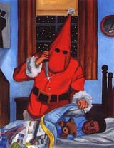KKK Santa