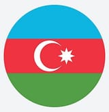 Azeri flag