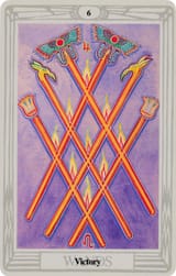 6-of-Wands---Victory