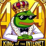 1697431061950028 DALL·E 2023-10-16 00.36.28 - Cartoon of a smug Pepe the frog wearing sunglasses and a crown, leaning against a gold &#039;4chan&#039; logo. The caption reads &#039;King of the Internet&#039;