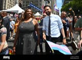 zohran-mamdani-c-new-york-city-mayoral-candidate-holds-a-transgender-flag-as-he-and-letitia-james-l-attorn...-29-2025-the-annual-pride-parade-is-largest-pride-event-in-north-america-photo-by-anthony-beharsipa-usa-3BN0YXF-3149188856