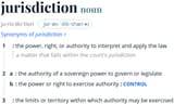 jurisdiction