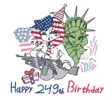 America chan bday 2025