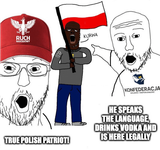 polack cucks
