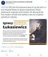 Ignacy Łukasiewicz - Pioneer of the petroleum industry
