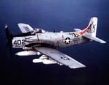 A-1J_Skyraider_VA-176_Vietnam_1966
