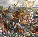 Die-Ungarn-auf-dem-Lechfelde-Holzst-The-Battle-of-Lechfeld-1908862778