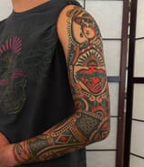 tattoo sleeve