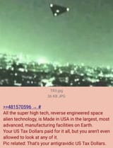 TR-3B Made in USA