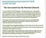 vax patent