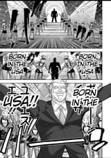 Manga trump born in the USA