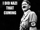 Did Nazi that Coming