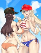 iowa kongou boobstack maga