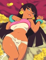 chel lip bite