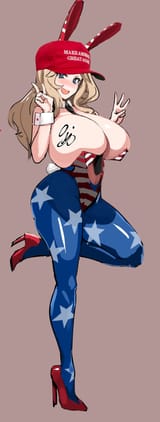 KayFlagbunnyHatted