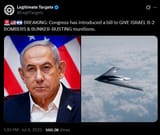 Israel B-2 Bombers