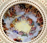 Apotheosis of George Washington Interior Capital Dome