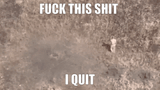 I quit