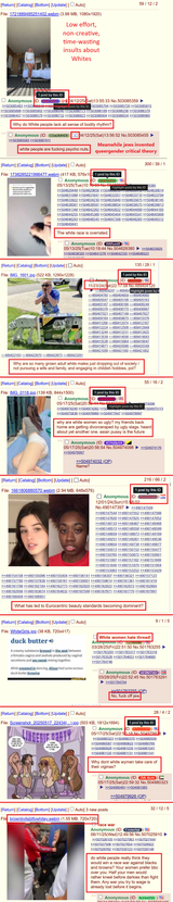 white spam