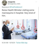 Fake patientss