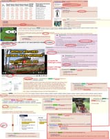 2 MONTHS MASS DieOff covid vax 4chanpol 2 - Screenshot of a web page with lots of text and images