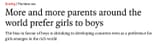boys vs girls