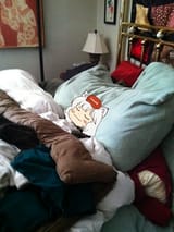 comfy sleep awoo
