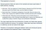 Screenshot 2025-07-04 at 17-00-17 deer were never native to the mainland or west coast states. - Google Search