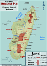 Franco-Polish Madagascar Plan